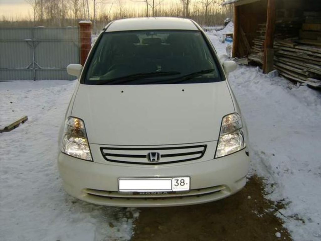 2001 Honda Stream