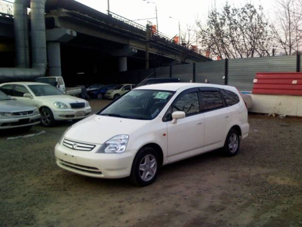 2001 Honda Stream