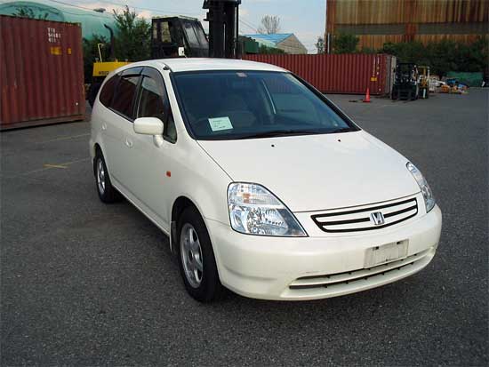 2001 Honda Stream Images