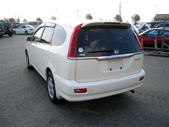 2001 Honda Stream Pictures