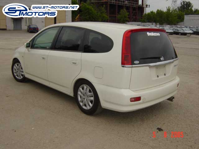 2001 Honda Stream Pictures