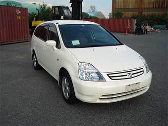 2001 Honda Stream Photos