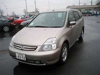 2001 Honda Stream Pictures