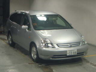 2001 Honda Stream Pics