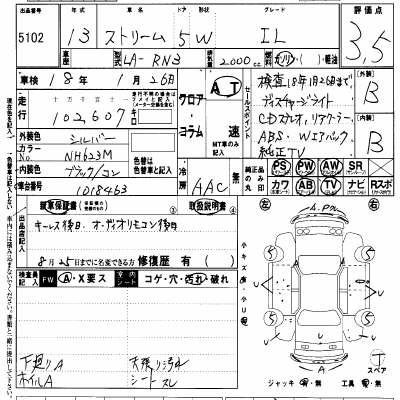 2001 Honda Stream Pictures