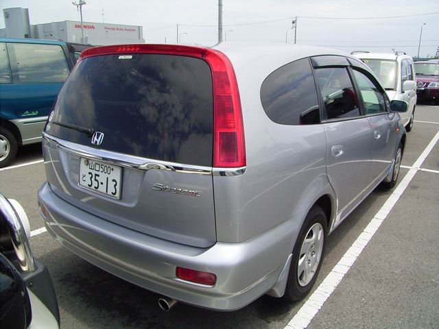 2001 Honda Stream Pics