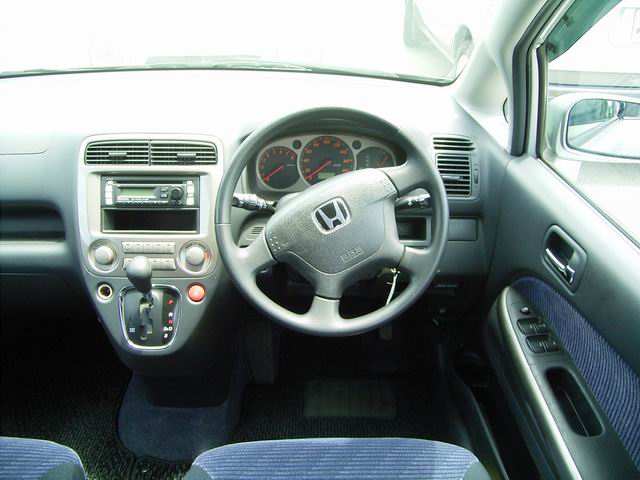 2001 Honda Stream Pictures