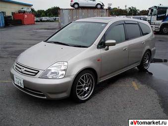 2001 Honda Stream Pics