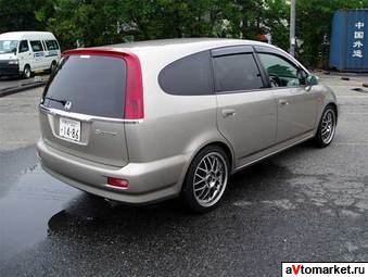 2001 Honda Stream Pictures