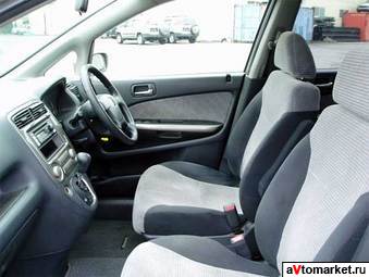 2001 Honda Stream Pictures