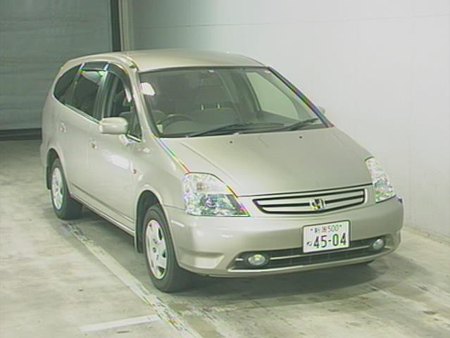 2001 Honda Stream Pictures