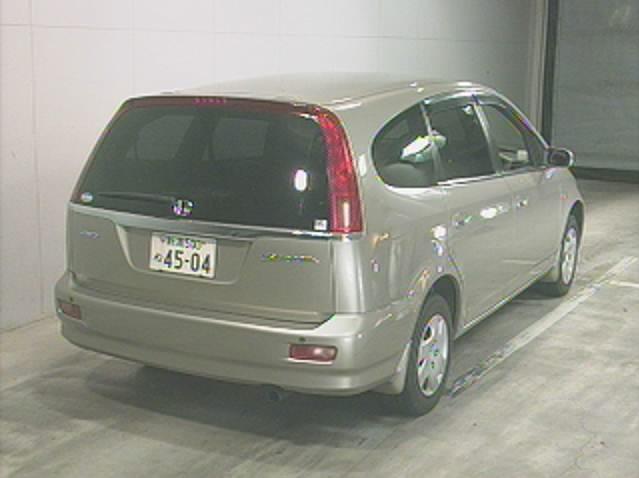 2001 Honda Stream Photos