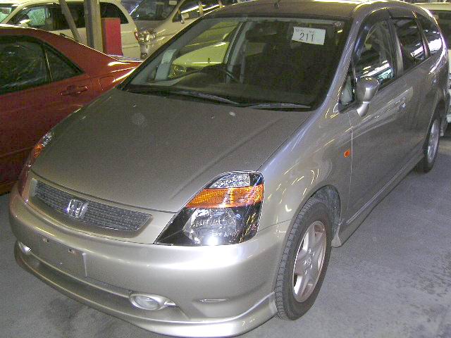 2001 Honda Stream For Sale