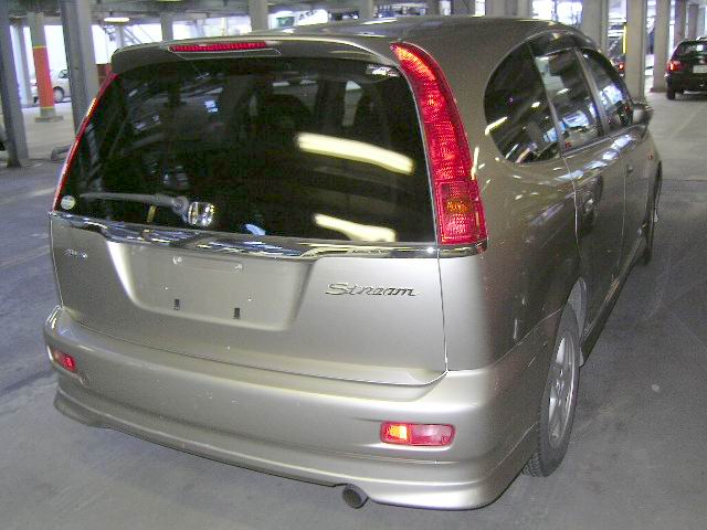 2001 Honda Stream Images