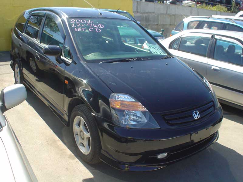 2001 Honda Stream Photos