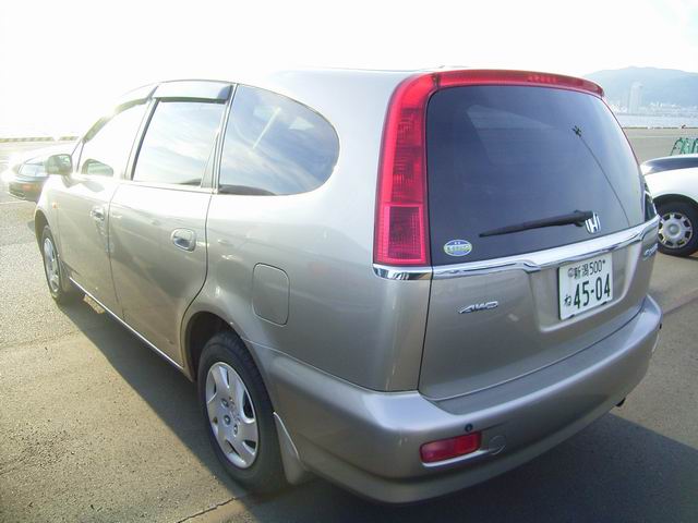 2001 Honda Stream For Sale