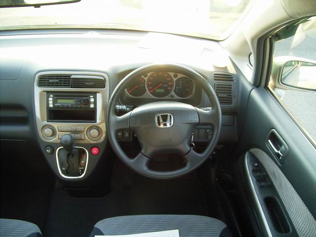 2001 Honda Stream Images