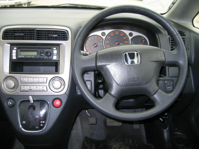 2001 Honda Stream Images