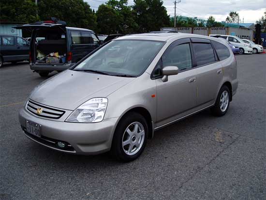 2001 Honda Stream Images