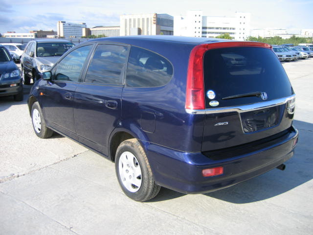 2001 Honda Stream Pictures