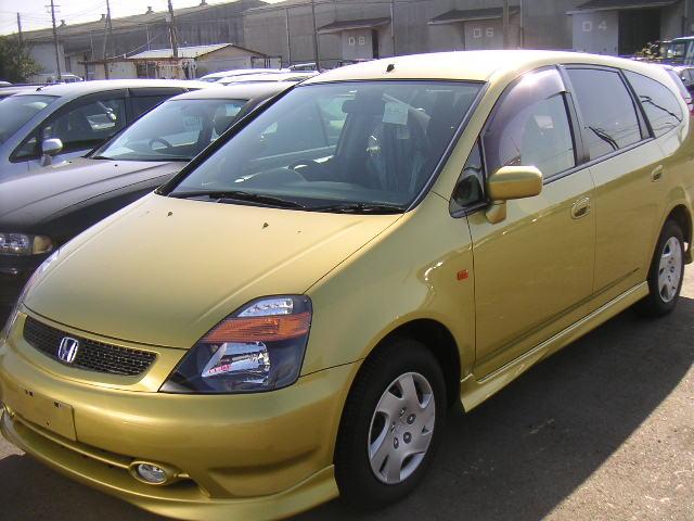 2001 Honda Stream Pictures