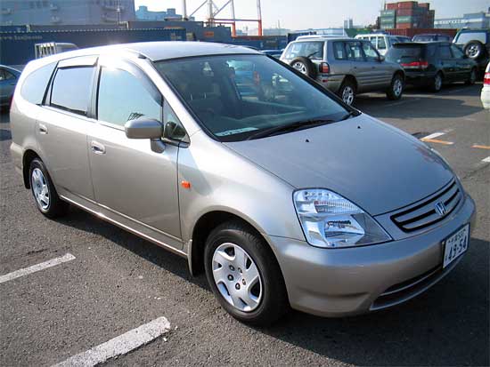 2001 Honda Stream Pictures