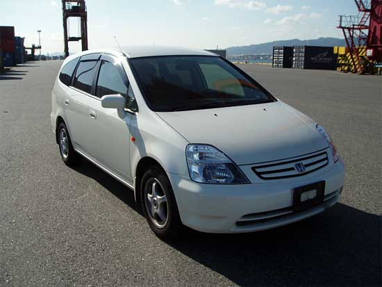 2001 Honda Stream Pictures