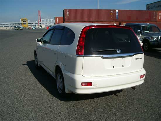 2001 Honda Stream Pictures