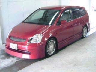 2001 Honda Stream Photos