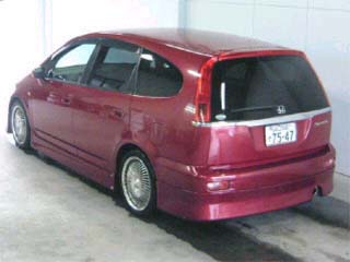 2001 Honda Stream Pictures