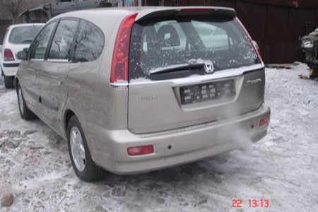 2001 Honda Stream Images