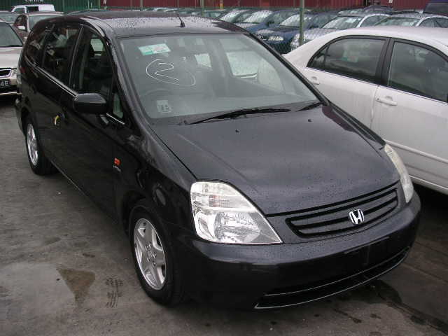 2001 Honda Stream Pictures