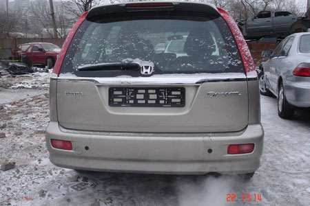 2001 Honda Stream Photos