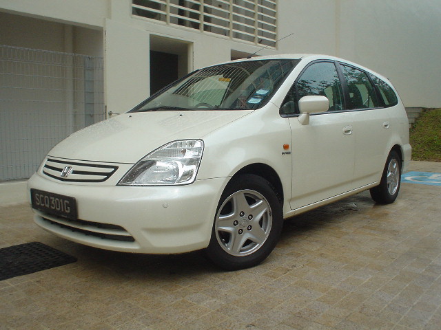 2001 Honda Stream For Sale