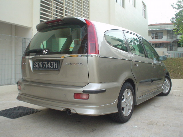 2001 Honda Stream For Sale