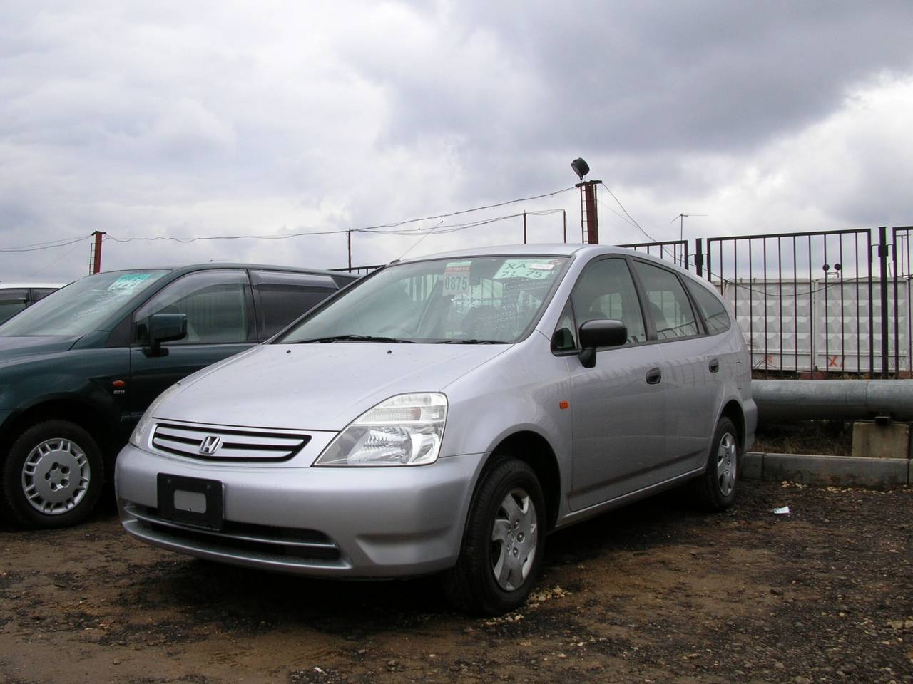 2001 Honda Stream Pics