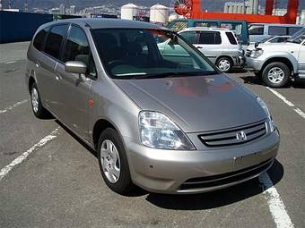 2001 Honda Stream Pictures