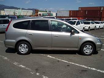 2001 Honda Stream Pictures