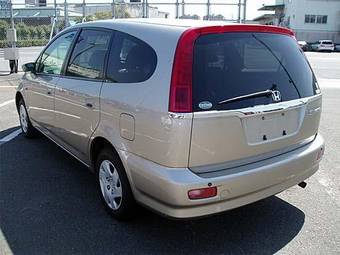 2001 Honda Stream Photos