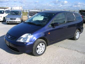 2001 Honda Stream Pics