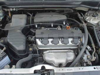 2001 Honda Stream Pictures