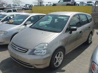 2001 Honda Stream Pictures