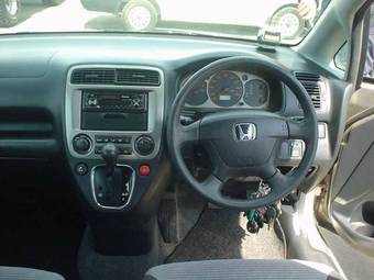 2001 Honda Stream For Sale