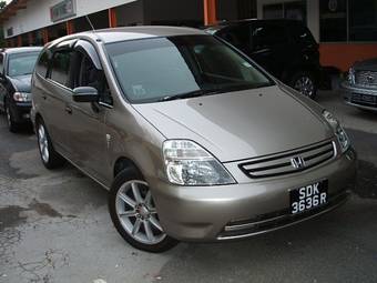 2001 Honda Stream Pictures