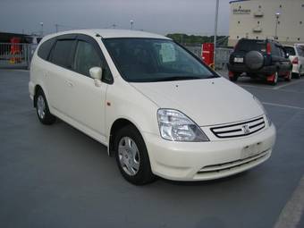 2001 Honda Stream Photos