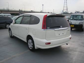 2001 Honda Stream Pictures