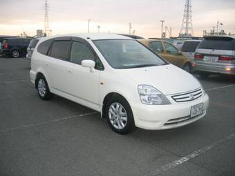 2001 Honda Stream Pics