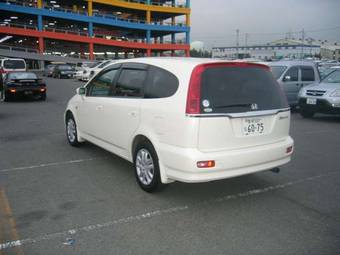 2001 Honda Stream Pictures