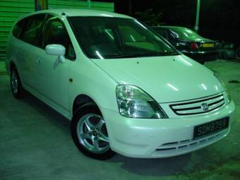 2001 Honda Stream Pics