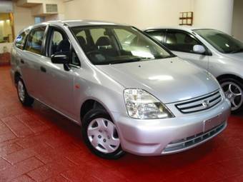 2001 Honda Stream Images